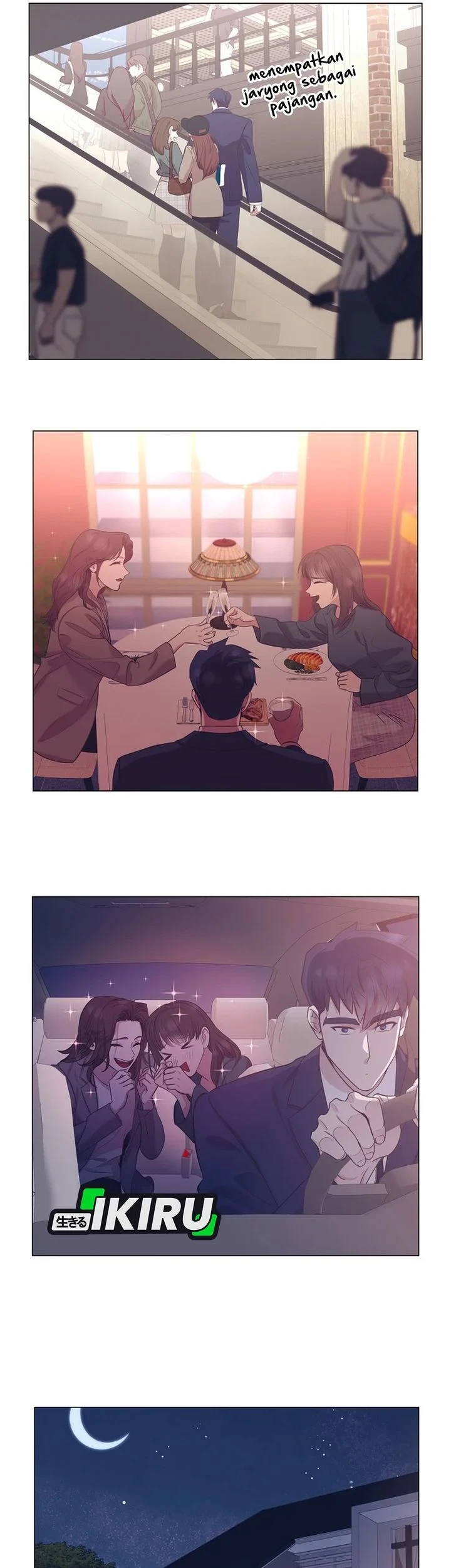 I Became a Sales Prodigy Chapter 107 Gambar 21