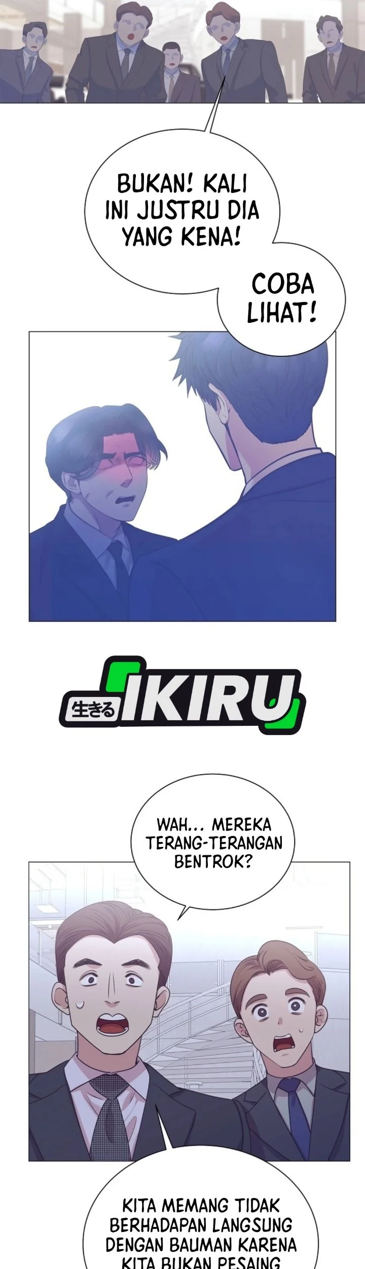 I Became a Sales Prodigy Chapter 112 Gambar 23