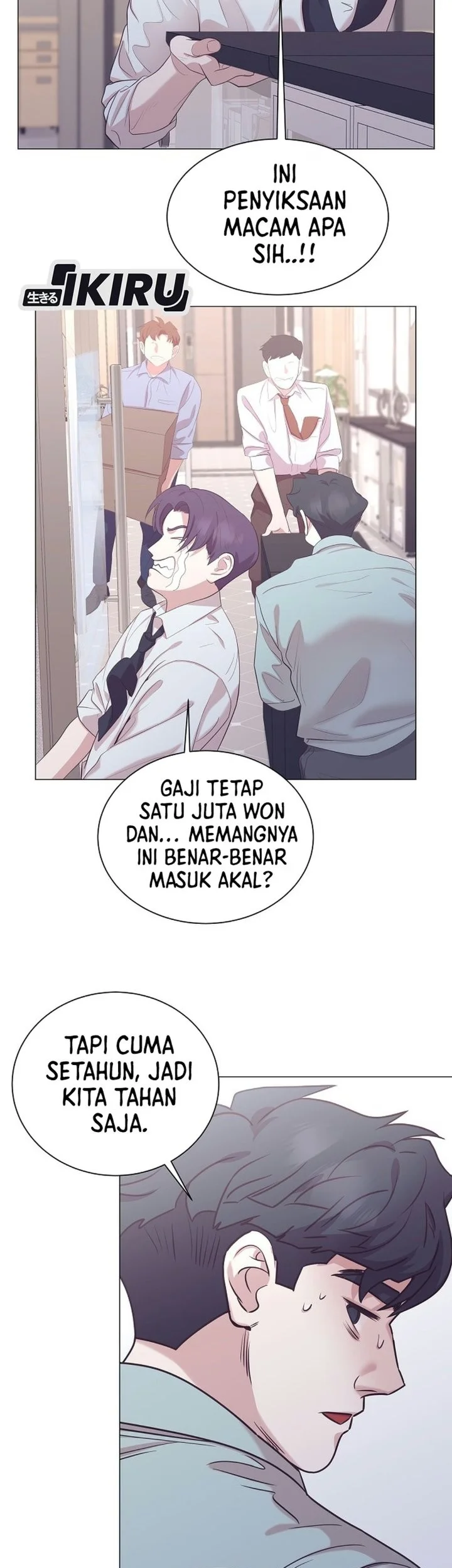 I Became a Sales Prodigy Chapter 113 Gambar 25