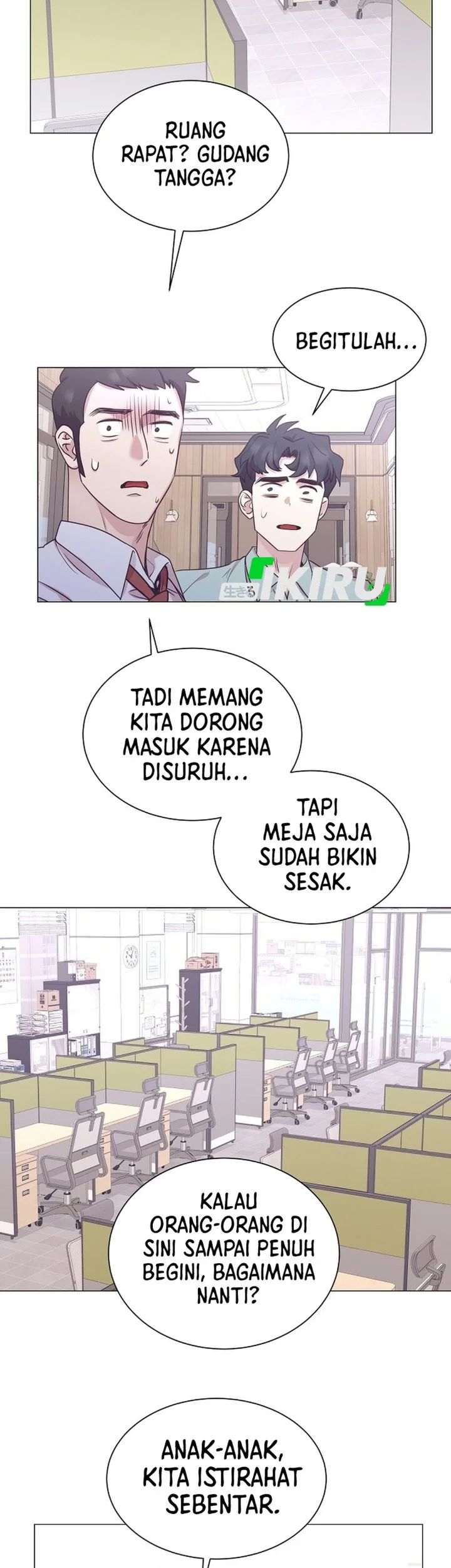 I Became a Sales Prodigy Chapter 113 Gambar 27