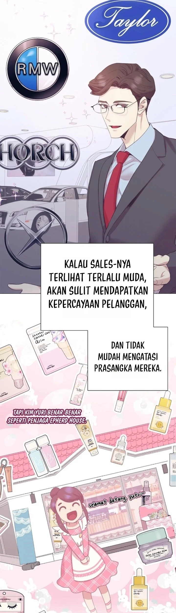 I Became a Sales Prodigy Chapter 114 Gambar 25