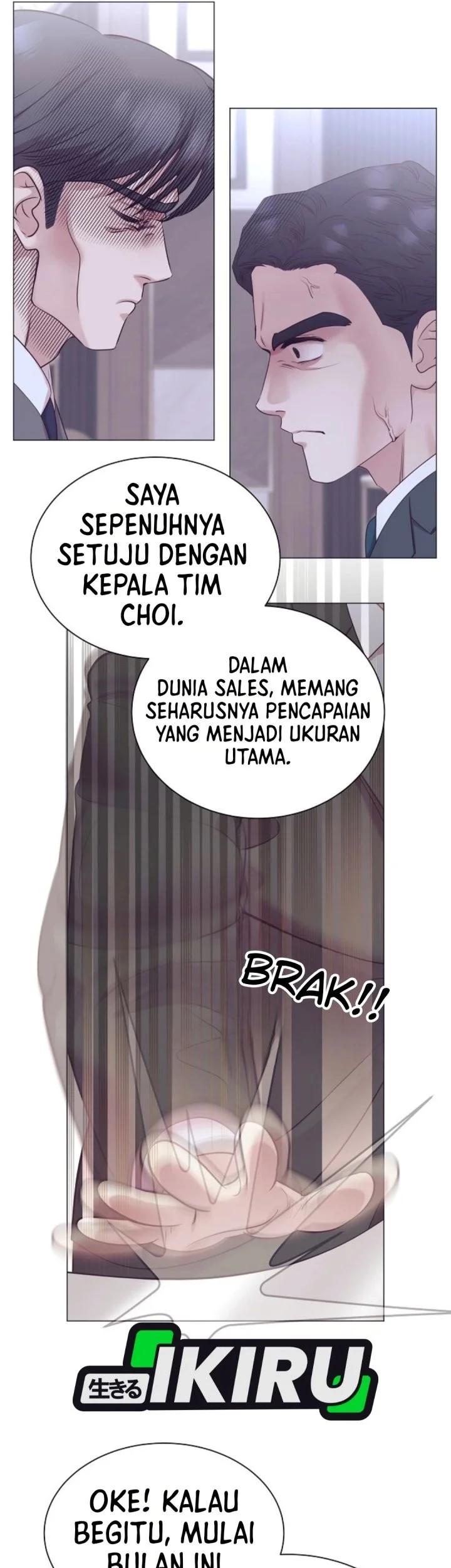 I Became a Sales Prodigy Chapter 116 Gambar 26