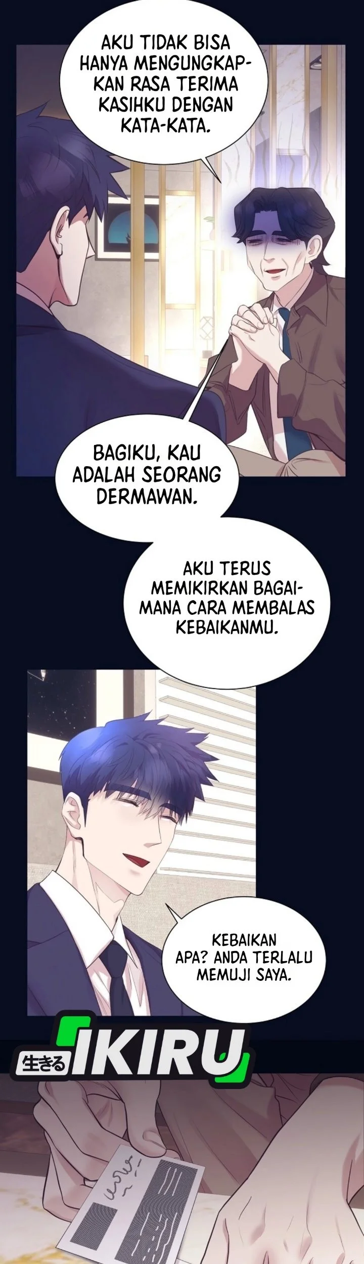 I Became a Sales Prodigy Chapter 117 Gambar 26