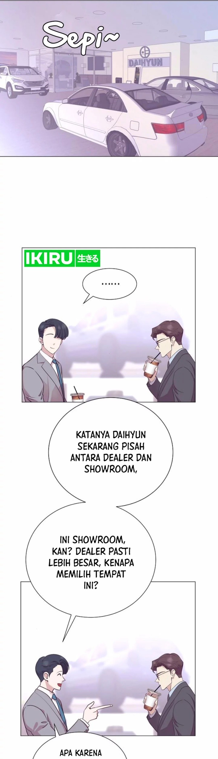 I Became a Sales Prodigy Chapter 62 Gambar 18