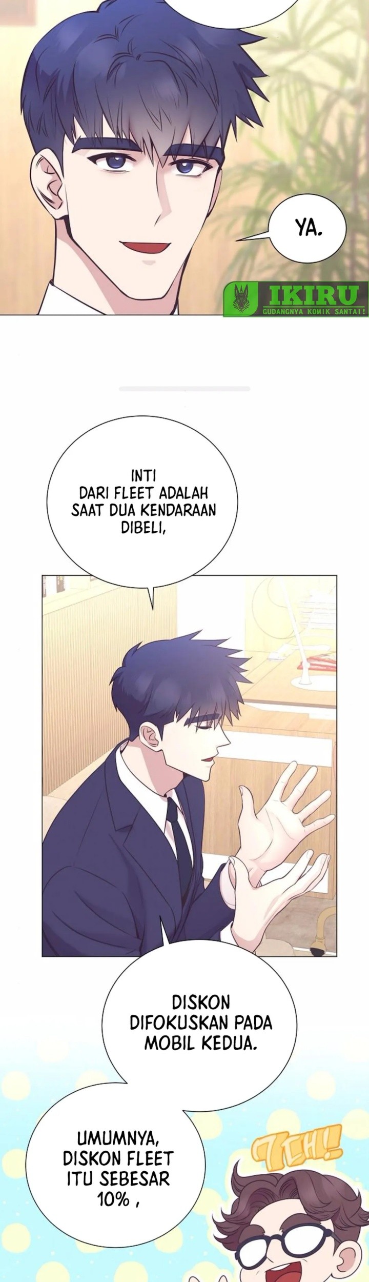 I Became a Sales Prodigy Chapter 69 Gambar 26