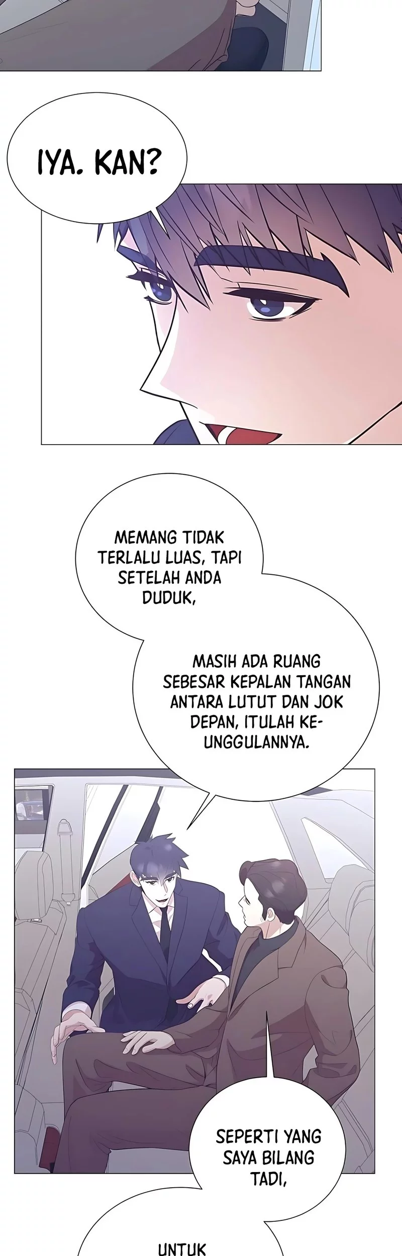 I Became a Sales Prodigy Chapter 88 Gambar 20