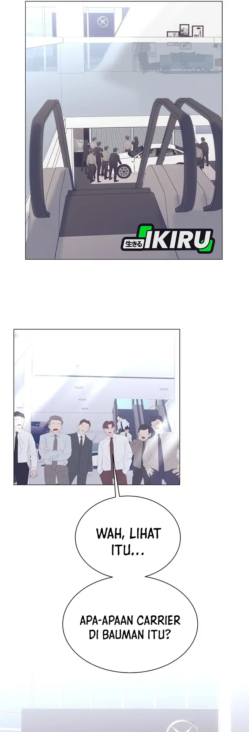 I Became a Sales Prodigy Chapter 96 Gambar 24