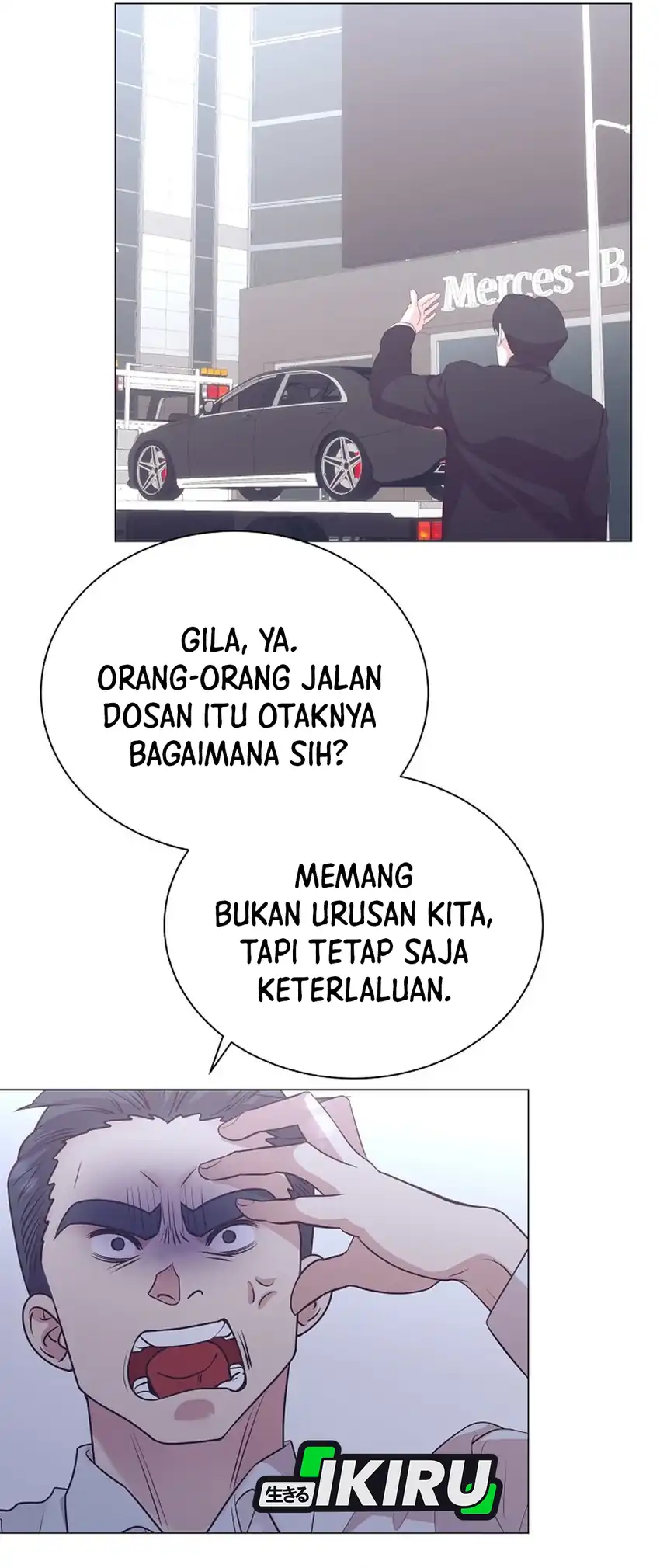 I Became a Sales Prodigy Chapter 96 Gambar 26