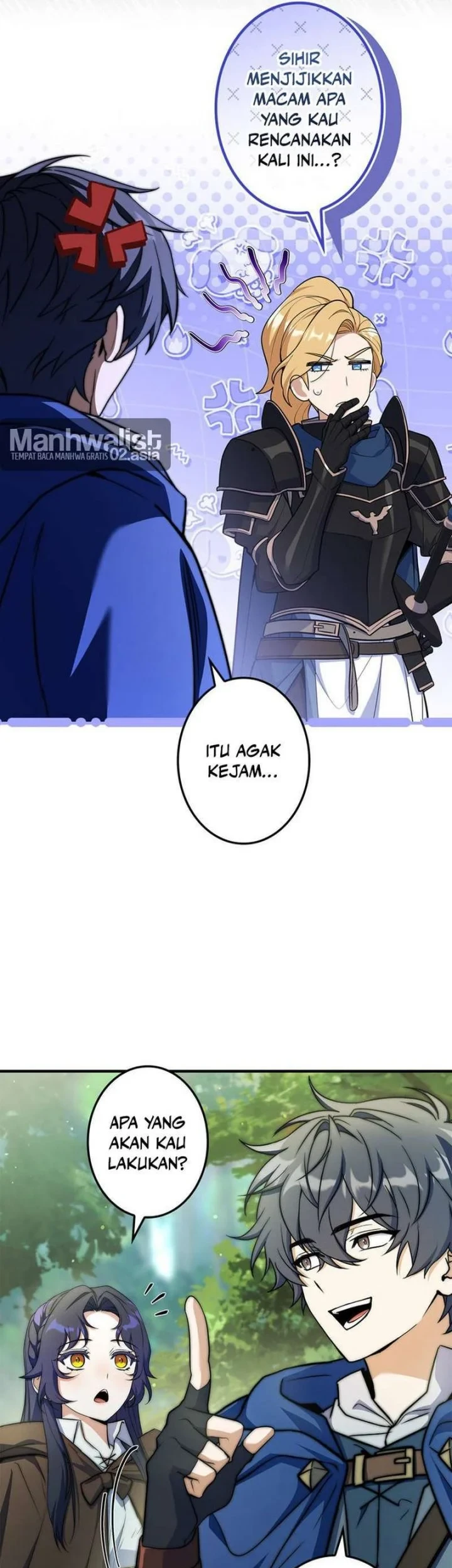 I Became a Wizard in a Medieval Fantasy World Chapter 27 - Halaman 23