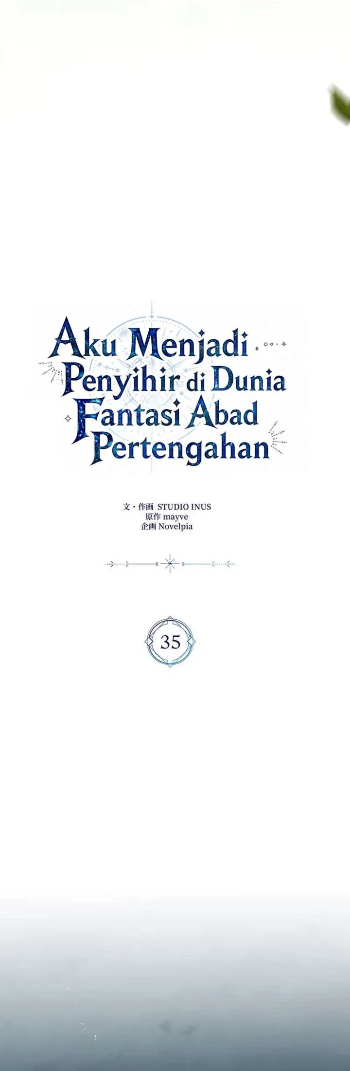 I Became a Wizard in a Medieval Fantasy World Chapter 35 - Halaman 21