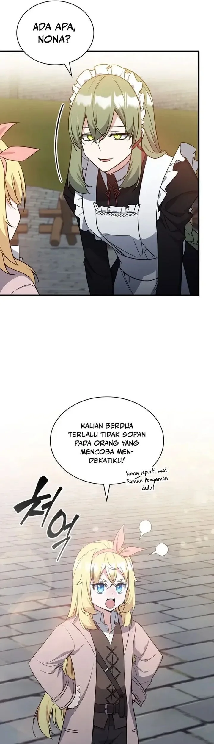 I Became the Academy Villain's Daughter Chapter 11 Gambar 19