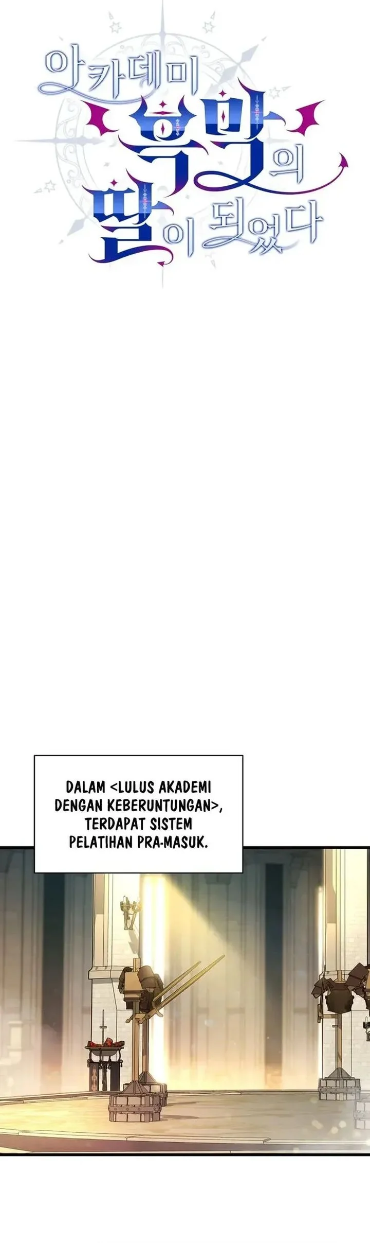 I Became the Academy Villain's Daughter Chapter 2 Gambar 20