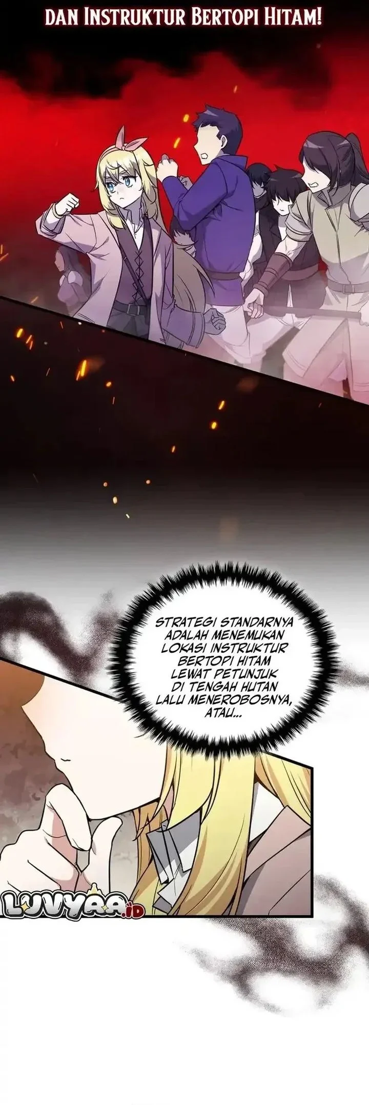 I Became the Academy Villain's Daughter Chapter 21 Gambar 18