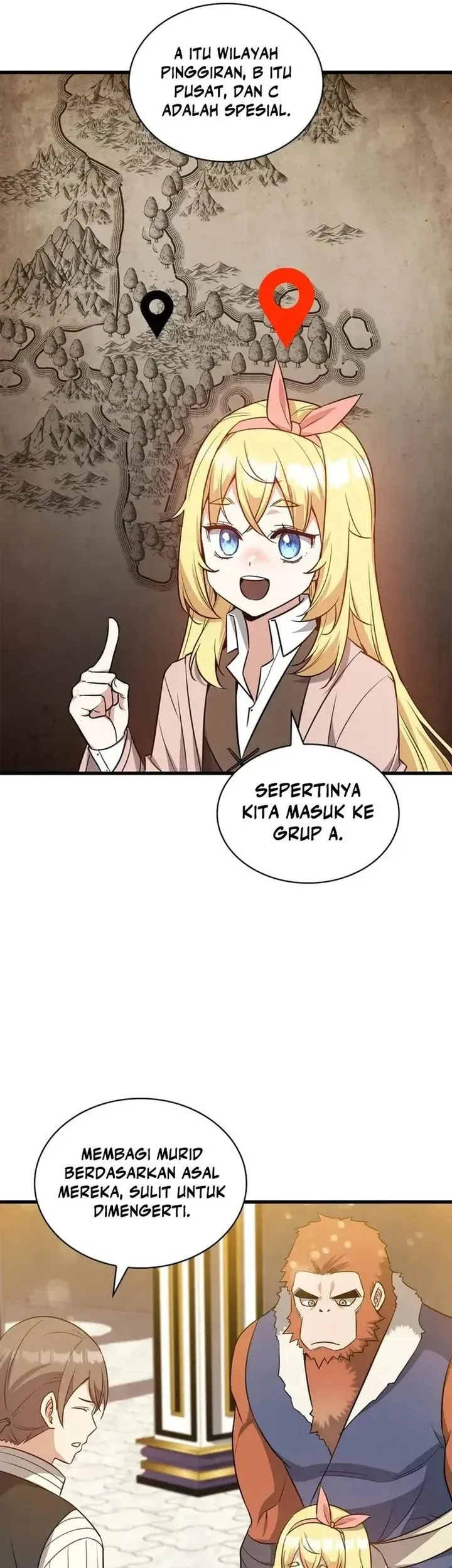 I Became the Academy Villain's Daughter Chapter 26 Gambar 19