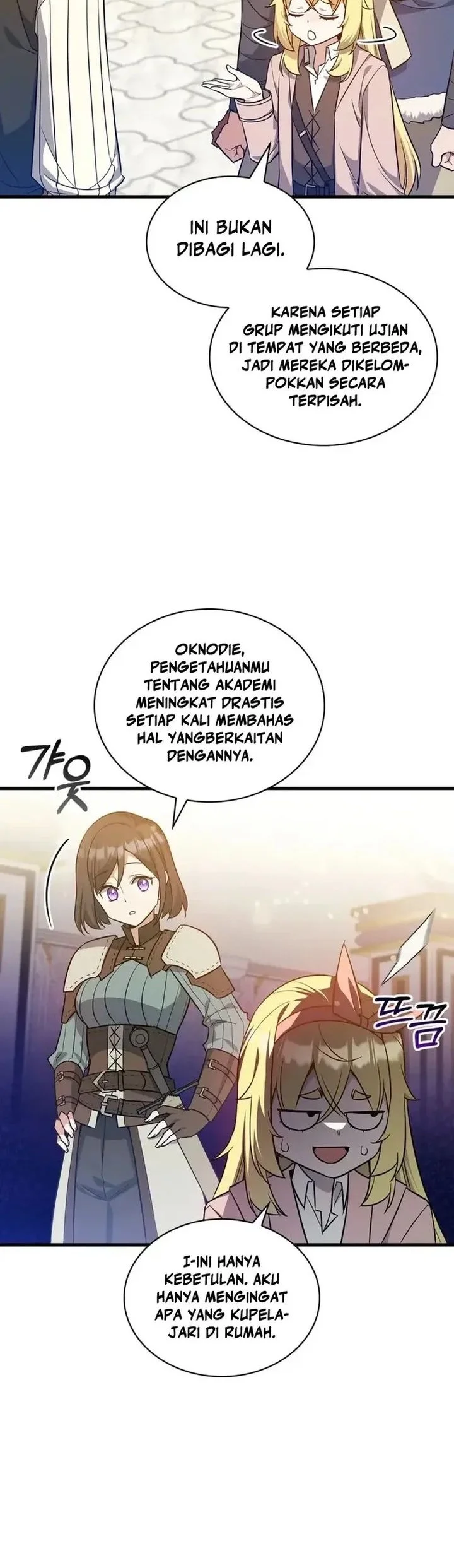 I Became the Academy Villain's Daughter Chapter 26 Gambar 20