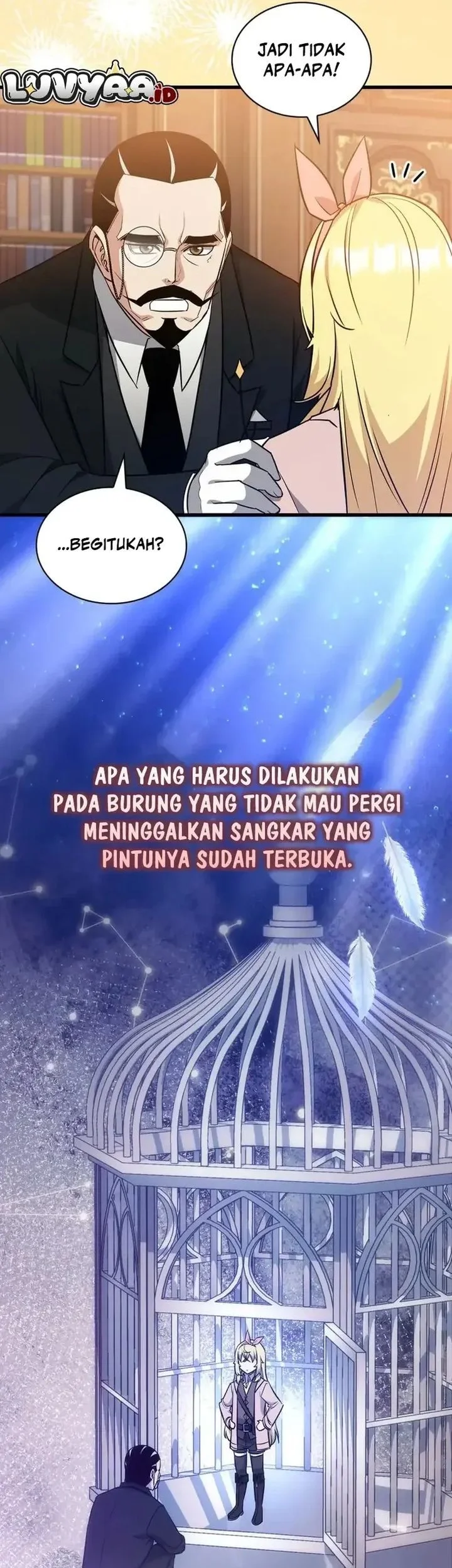 I Became the Academy Villain's Daughter Chapter 27 Gambar 19