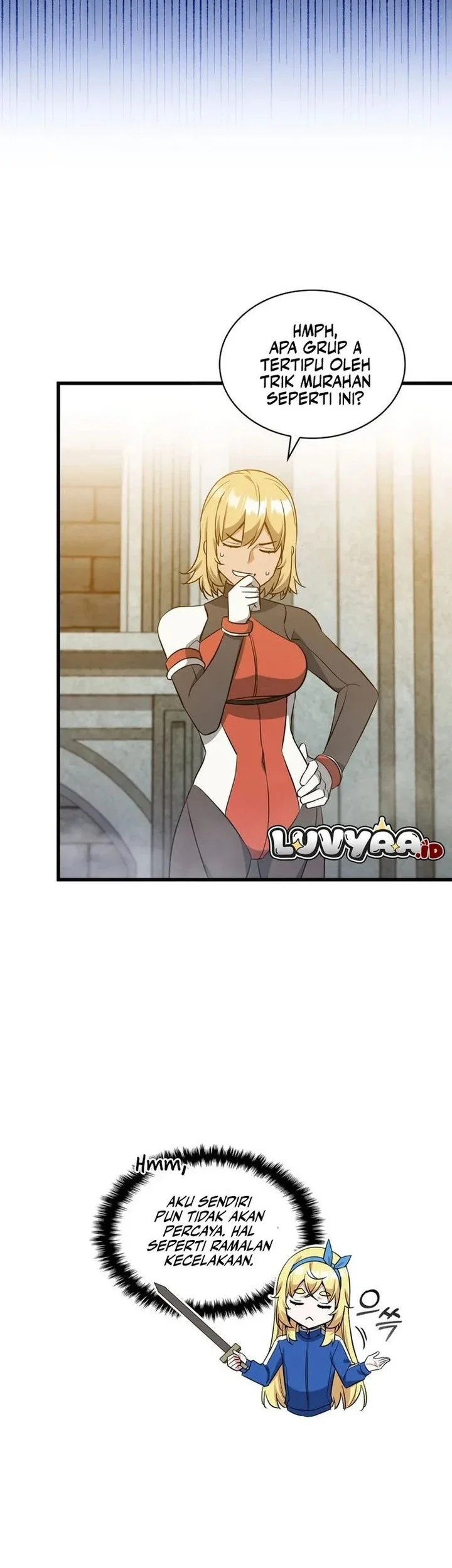 I Became the Academy Villain's Daughter Chapter 33 Gambar 18