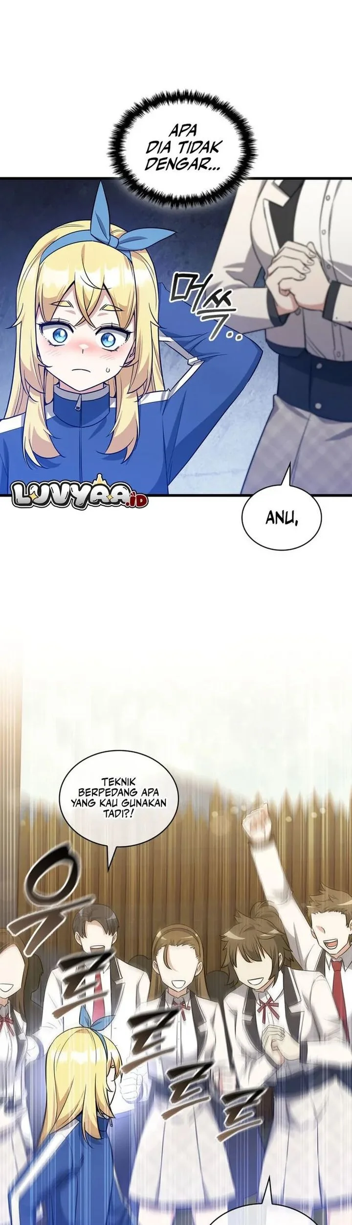 I Became the Academy Villain's Daughter Chapter 34 Gambar 19