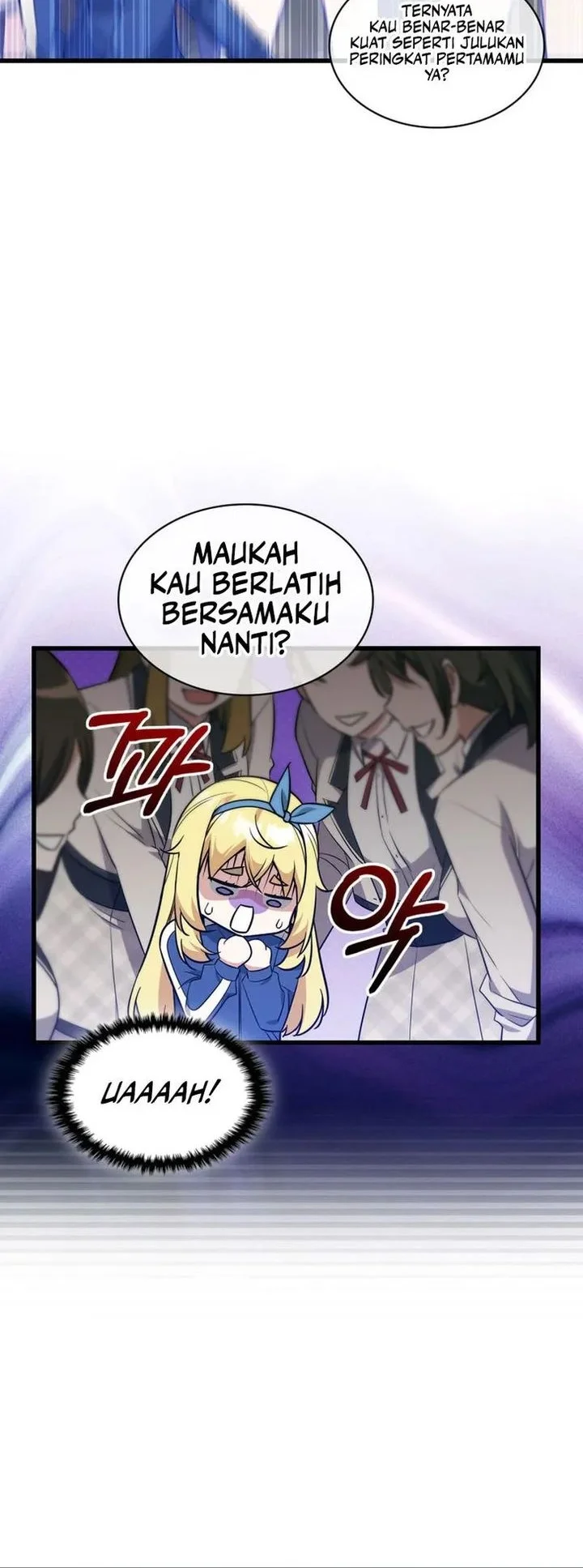 I Became the Academy Villain's Daughter Chapter 34 Gambar 20