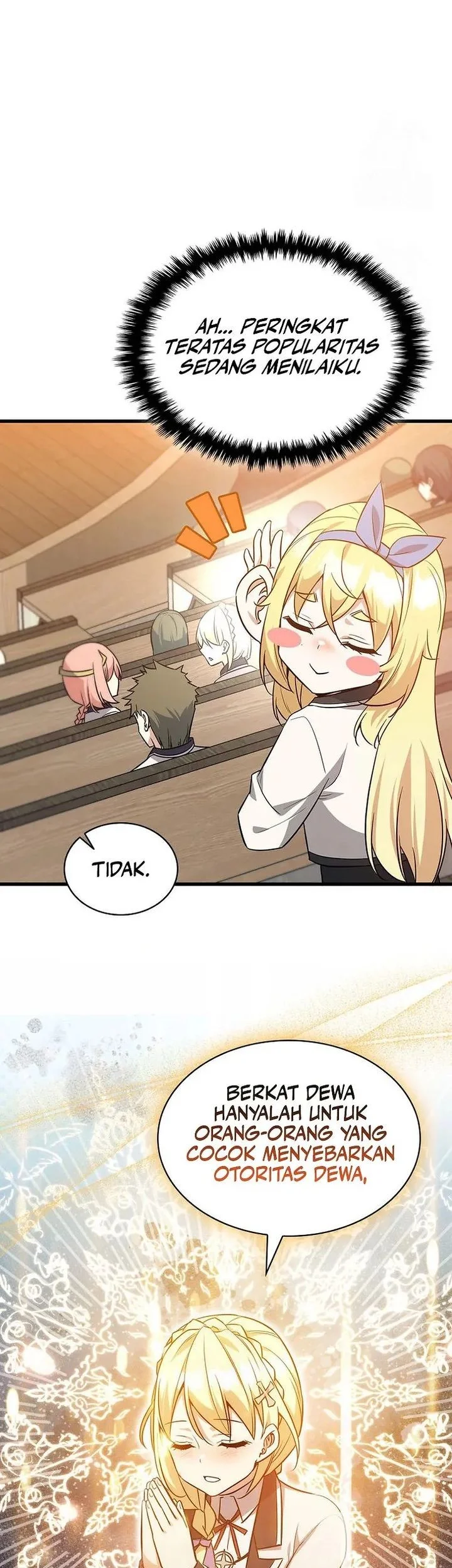 I Became the Academy Villain's Daughter Chapter 36 Gambar 19