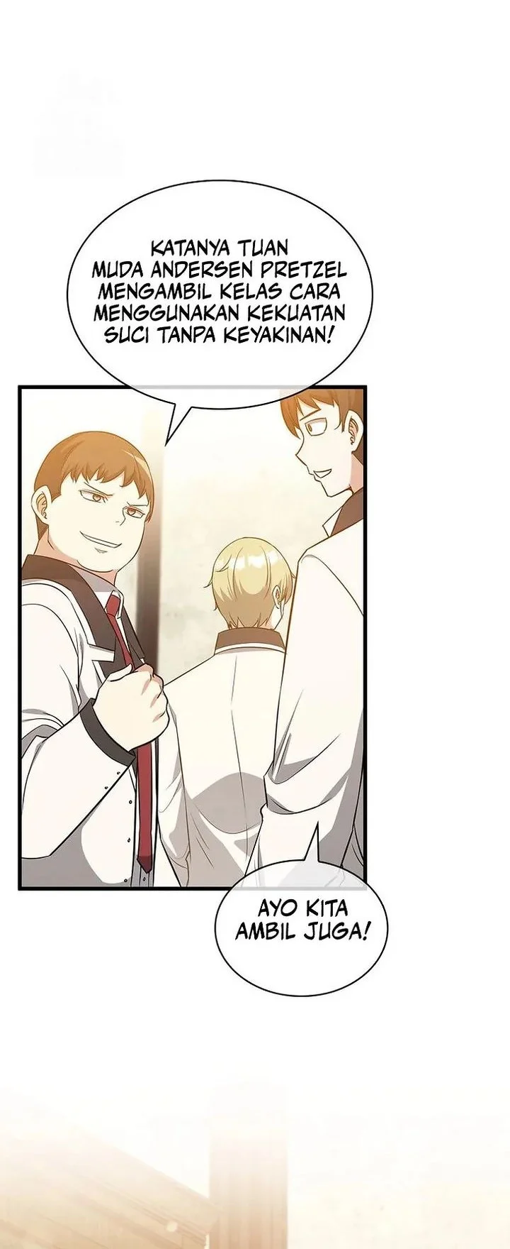 I Became the Academy Villain's Daughter Chapter 37 Gambar 20