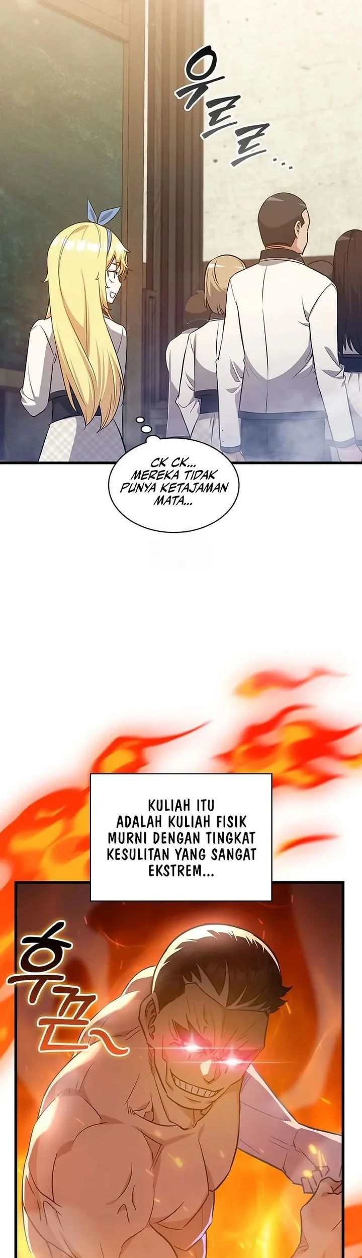 I Became the Academy Villain's Daughter Chapter 37 Gambar 21