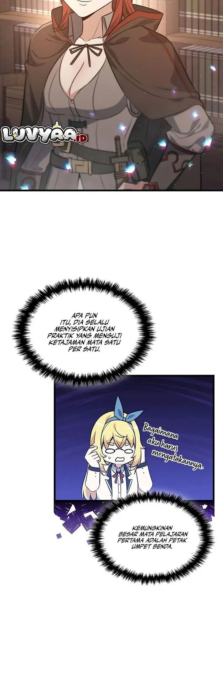 I Became the Academy Villain's Daughter Chapter 38 Gambar 19