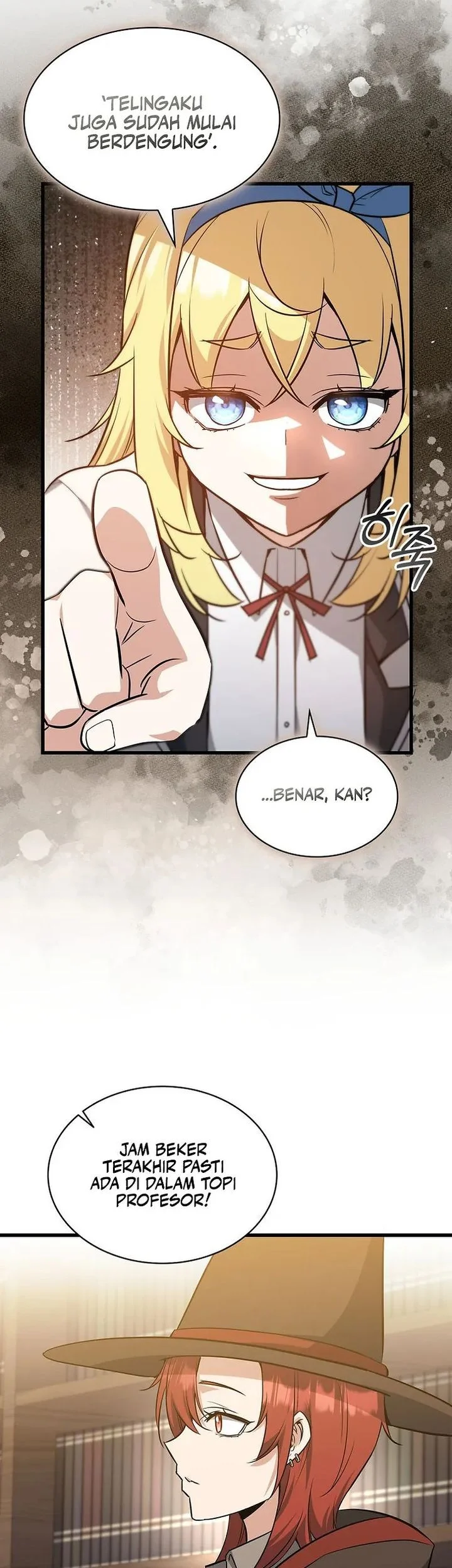 I Became the Academy Villain's Daughter Chapter 39 Gambar 19