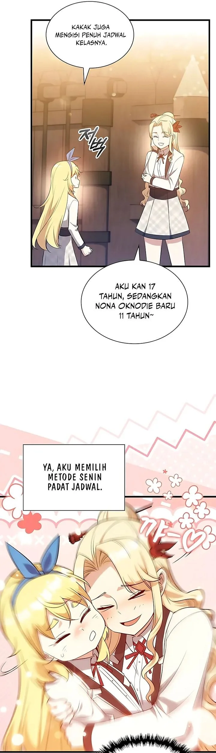 I Became the Academy Villain's Daughter Chapter 41 Gambar 19