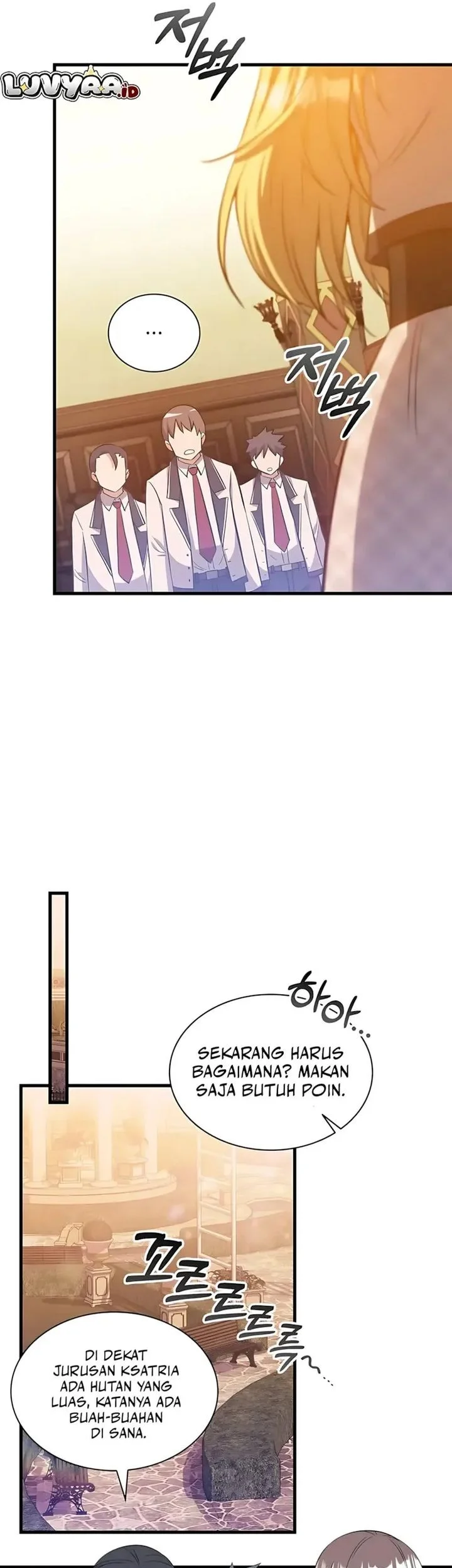 I Became the Academy Villain's Daughter Chapter 42 Gambar 19