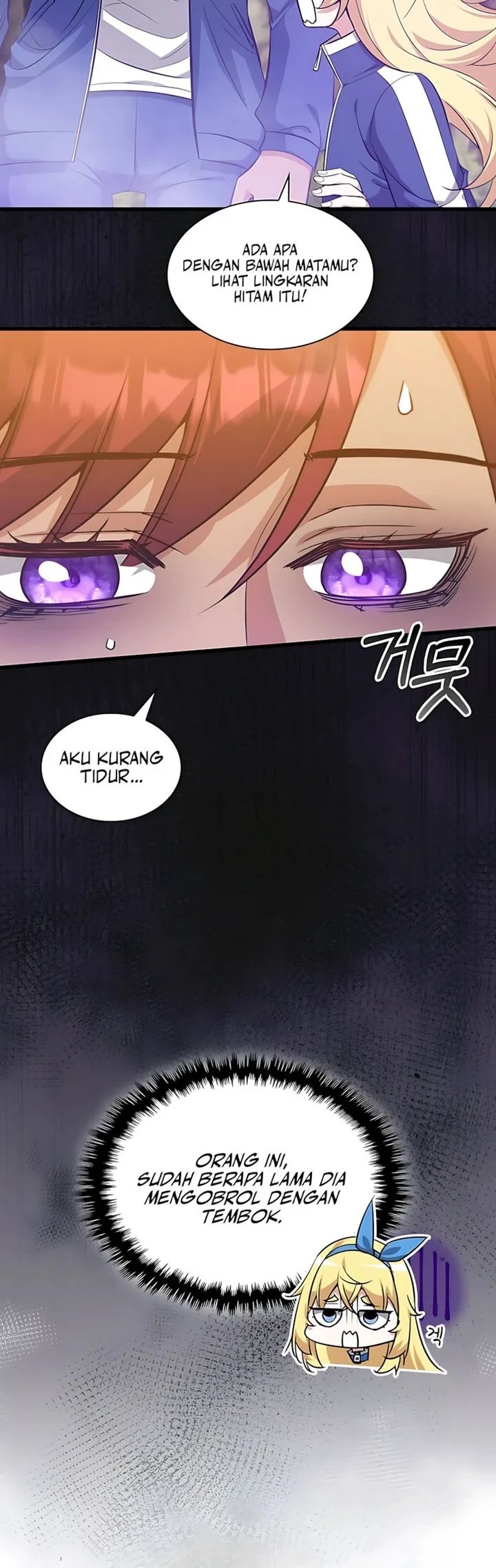 I Became the Academy Villain's Daughter Chapter 45 Gambar 18