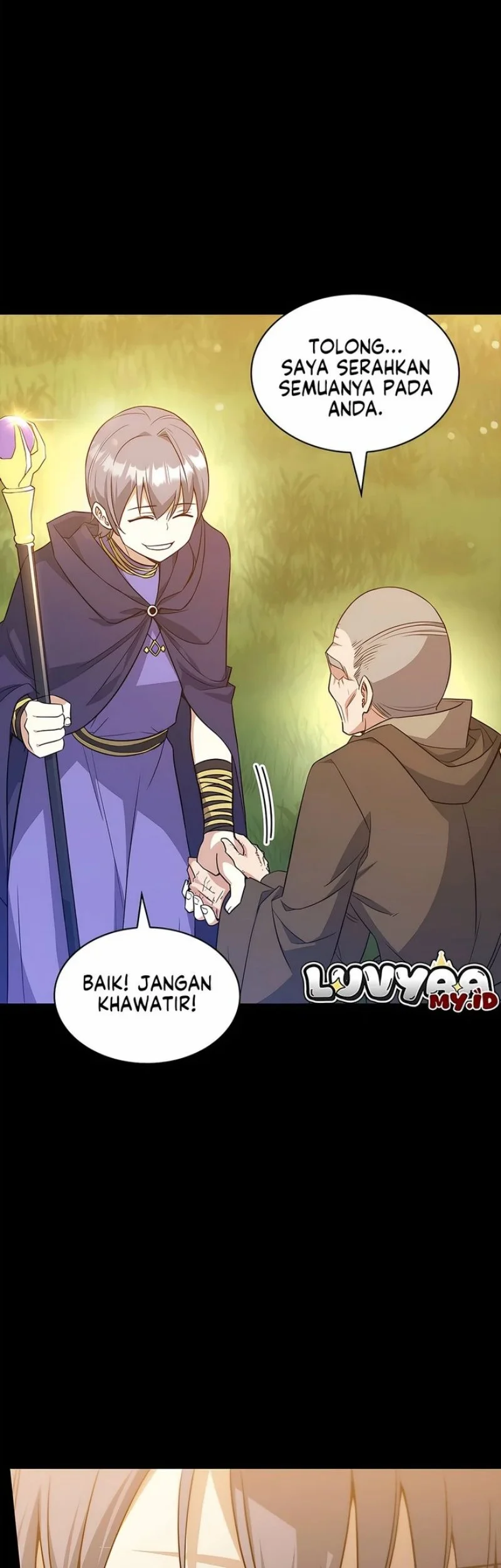 I Became the Academy Villain's Daughter Chapter 48 Gambar 20
