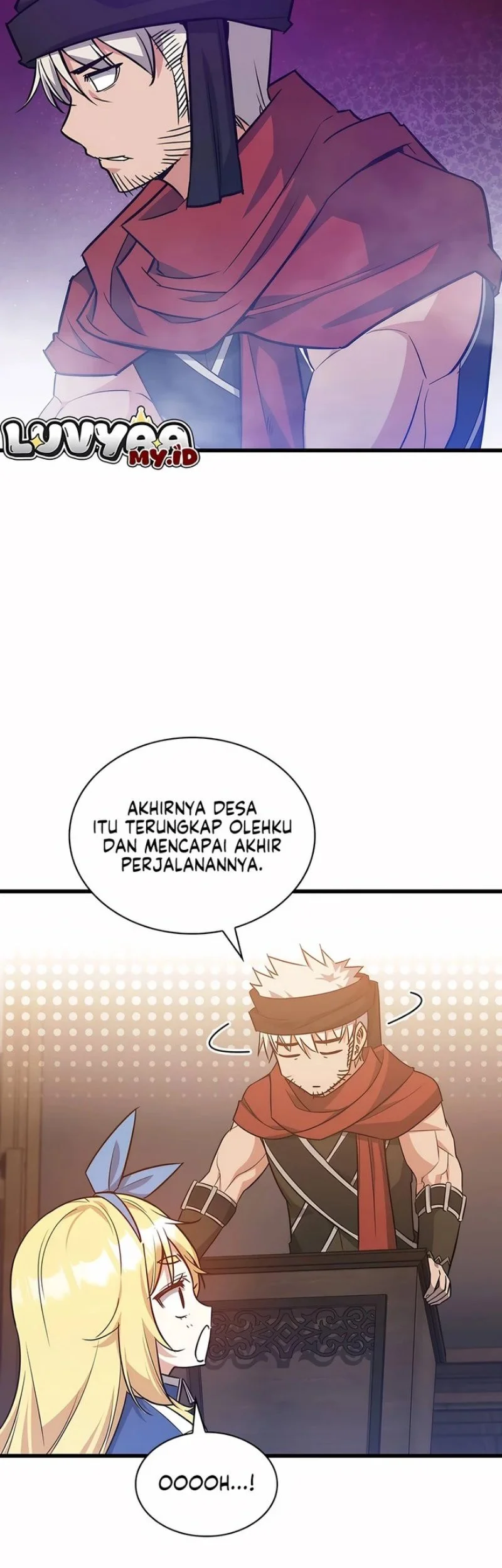 I Became the Academy Villain's Daughter Chapter 49 Gambar 23