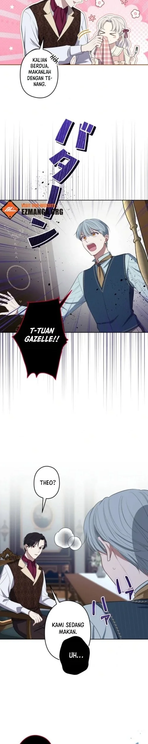 I Became the Contract Mother of the Grim Reaper Duke’s Family and They Became Obsessed With Me Chapter 32 Gambar 11