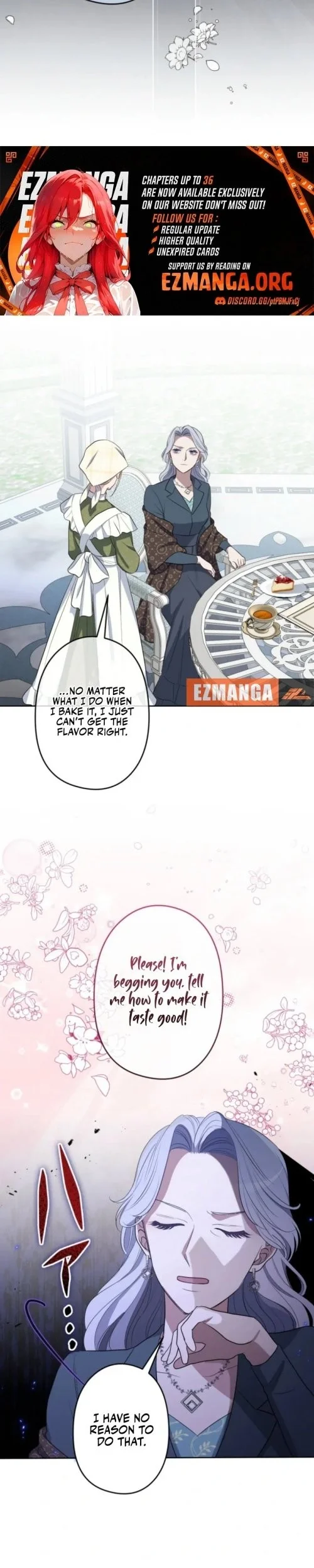 I Became the Contract Mother of the Grim Reaper Duke’s Family and They Became Obsessed With Me Chapter 34 Gambar 11