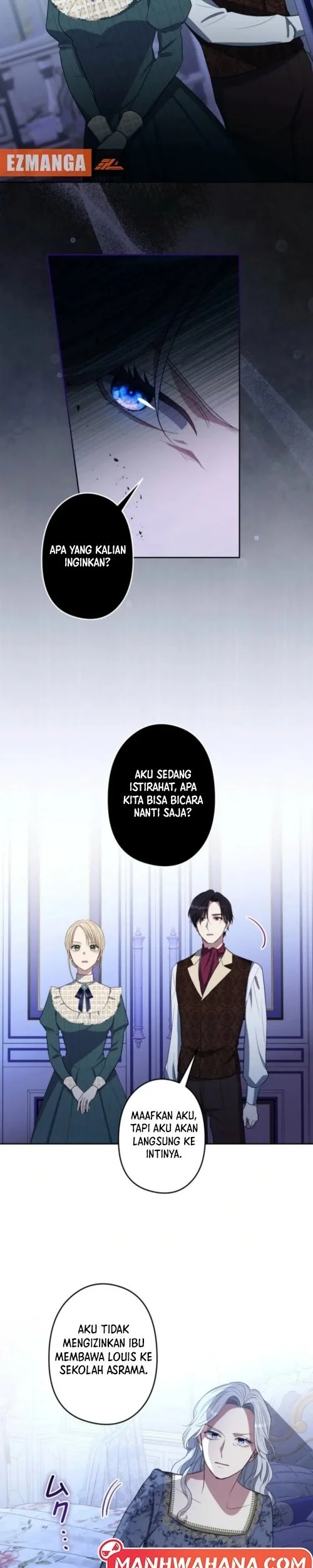 I Became the Contract Mother of the Grim Reaper Duke’s Family and They Became Obsessed With Me Chapter 35 Gambar 11