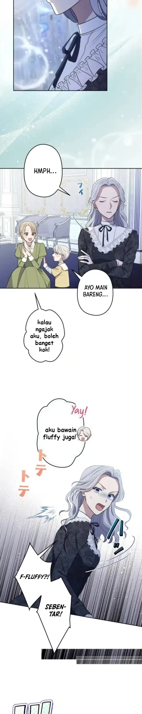 I Became the Contract Mother of the Grim Reaper Duke’s Family and They Became Obsessed With Me Chapter 38 Gambar 11