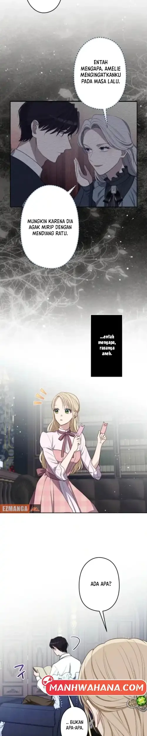 I Became the Contract Mother of the Grim Reaper Duke’s Family and They Became Obsessed With Me Chapter 39 Gambar 9