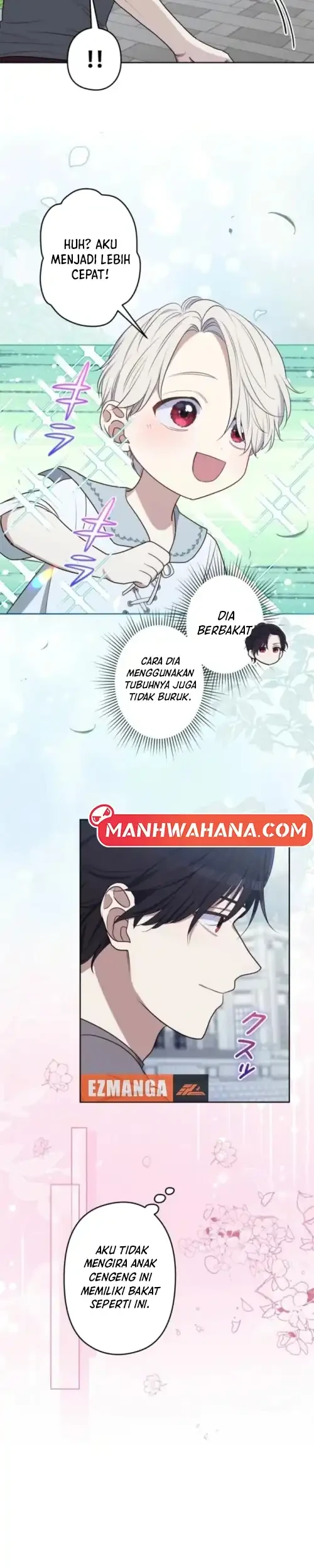 I Became the Contract Mother of the Grim Reaper Duke’s Family and They Became Obsessed With Me Chapter 40 Gambar 9