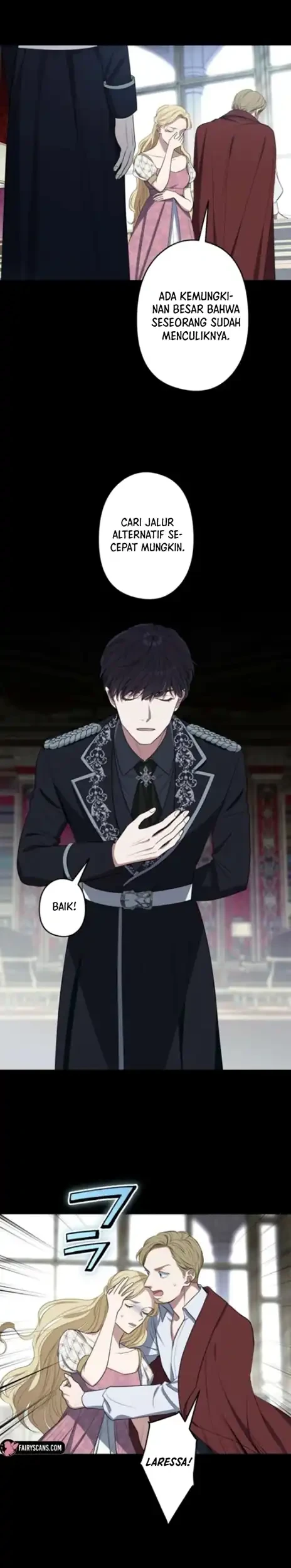 I Became the Contract Mother of the Grim Reaper Duke’s Family and They Became Obsessed With Me Chapter 43 Gambar 9