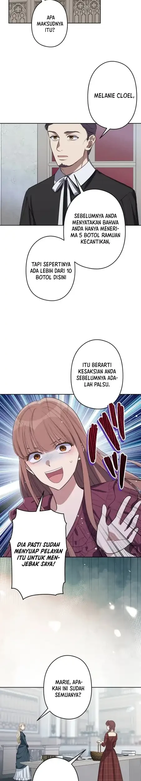 I Became the Contract Mother of the Grim Reaper Duke’s Family and They Became Obsessed With Me Chapter 46 Gambar 8