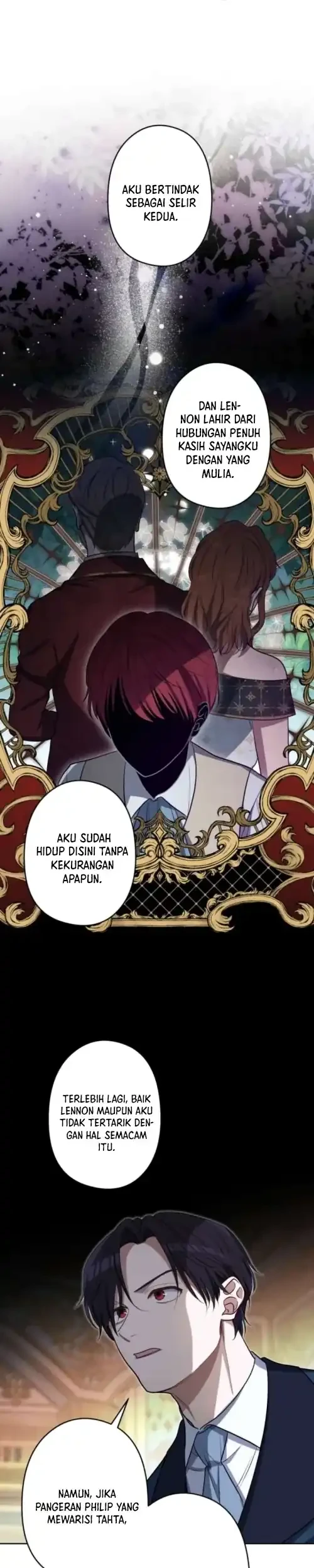 I Became the Contract Mother of the Grim Reaper Duke’s Family and They Became Obsessed With Me Chapter 49 Gambar 9