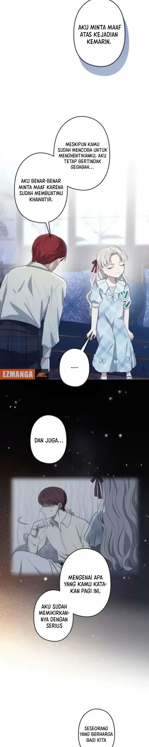I Became the Contract Mother of the Grim Reaper Duke’s Family and They Became Obsessed With Me Chapter 53 Gambar 9