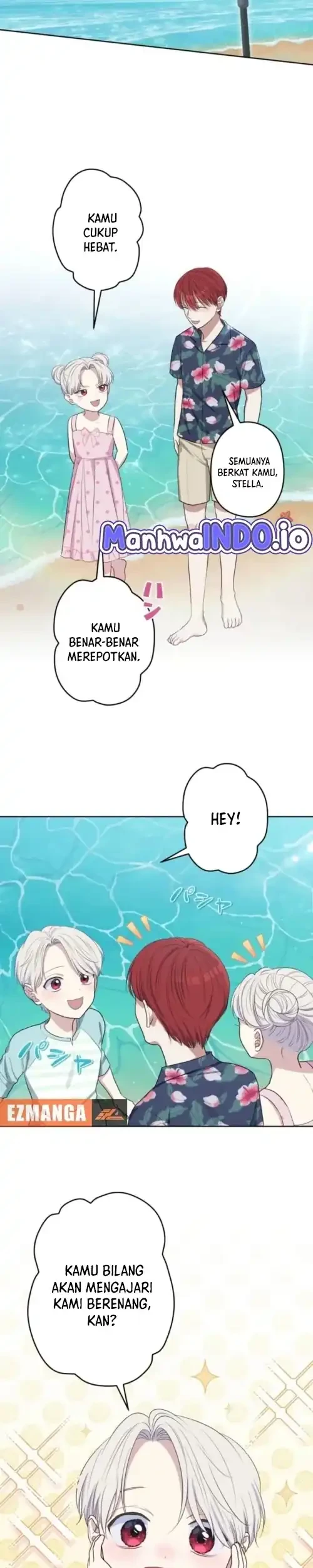 I Became the Contract Mother of the Grim Reaper Duke’s Family and They Became Obsessed With Me Chapter 54 Gambar 9