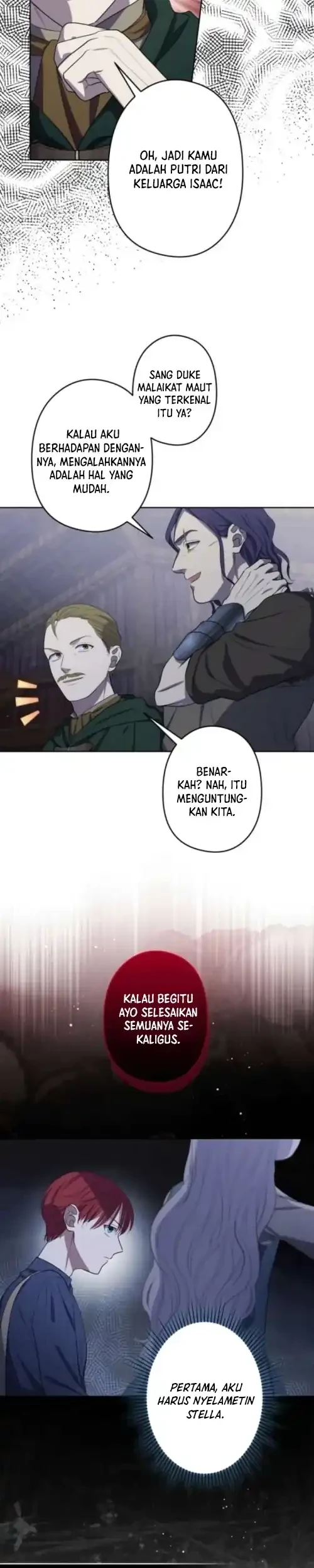 I Became the Contract Mother of the Grim Reaper Duke’s Family and They Became Obsessed With Me Chapter 60 Gambar 9