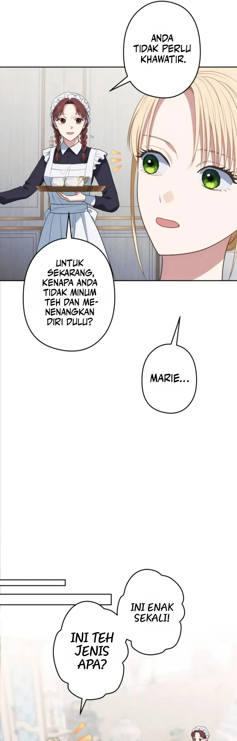 I Became the Contract Mother of the Grim Reaper Duke’s Family and They Became Obsessed With Me Chapter 68 Gambar 13