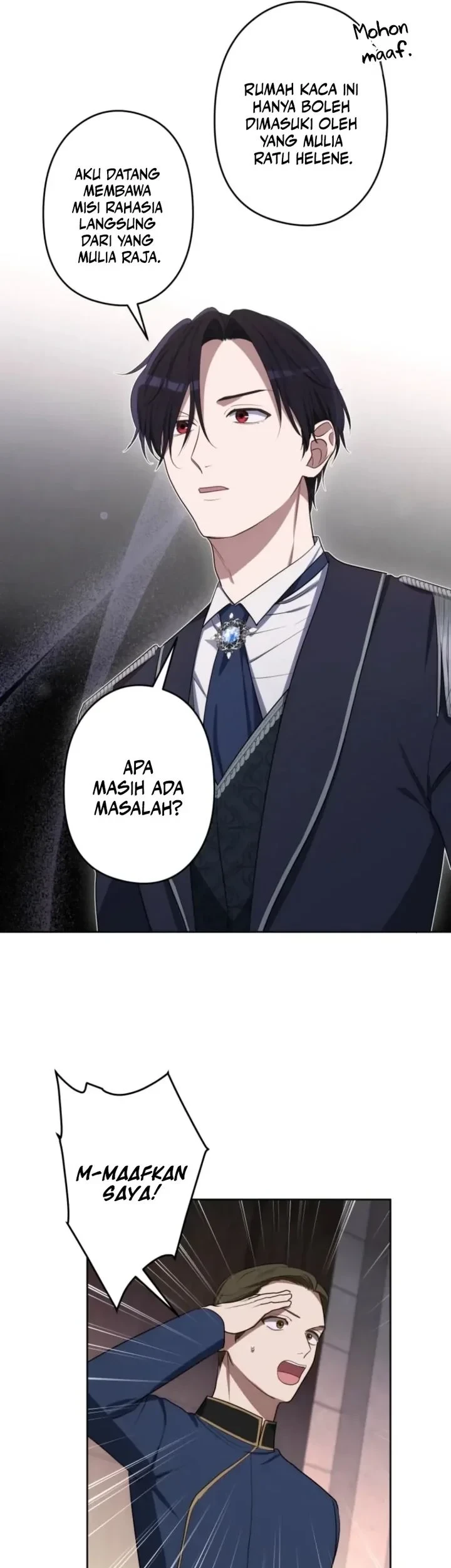I Became the Contract Mother of the Grim Reaper Duke’s Family and They Became Obsessed With Me Chapter 71 Gambar 15