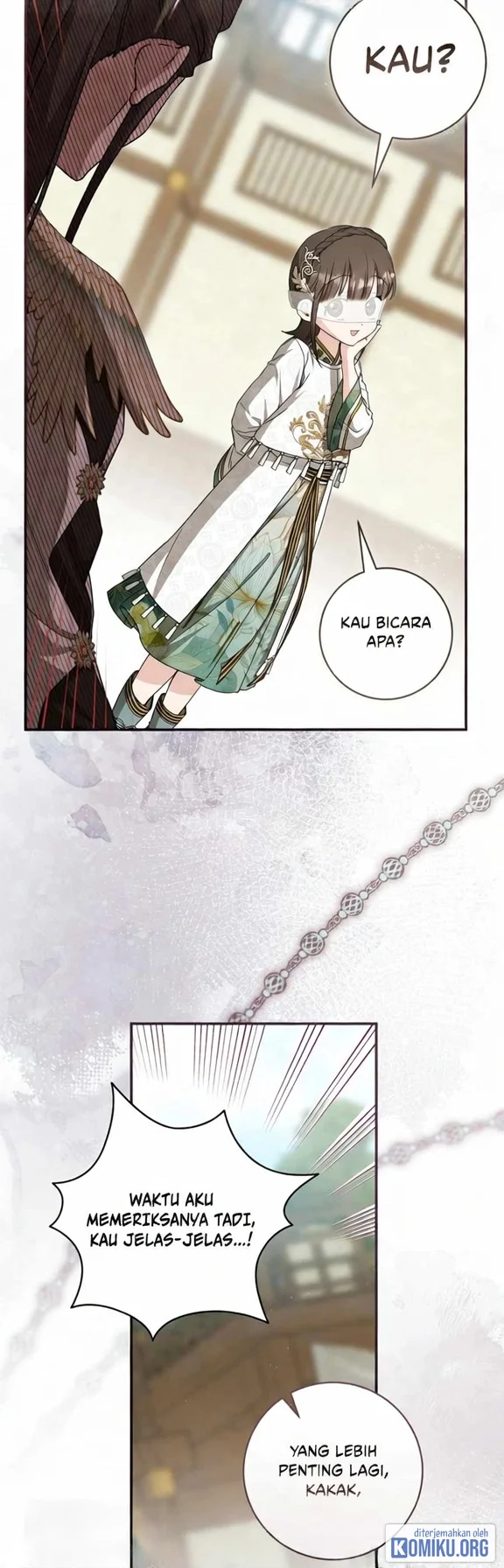 I Became the Despised Granddaughter of the Murim Family Chapter 109 Gambar 30