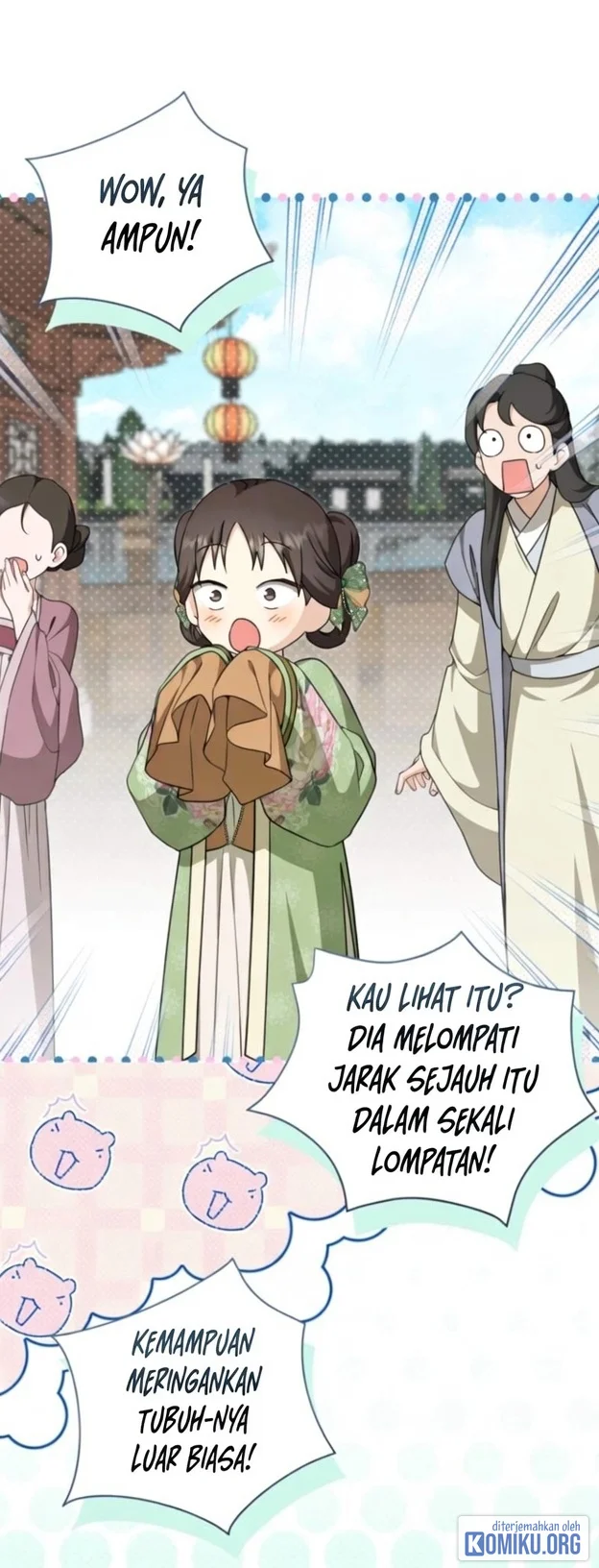 I Became the Despised Granddaughter of the Murim Family Chapter 114 Gambar 31