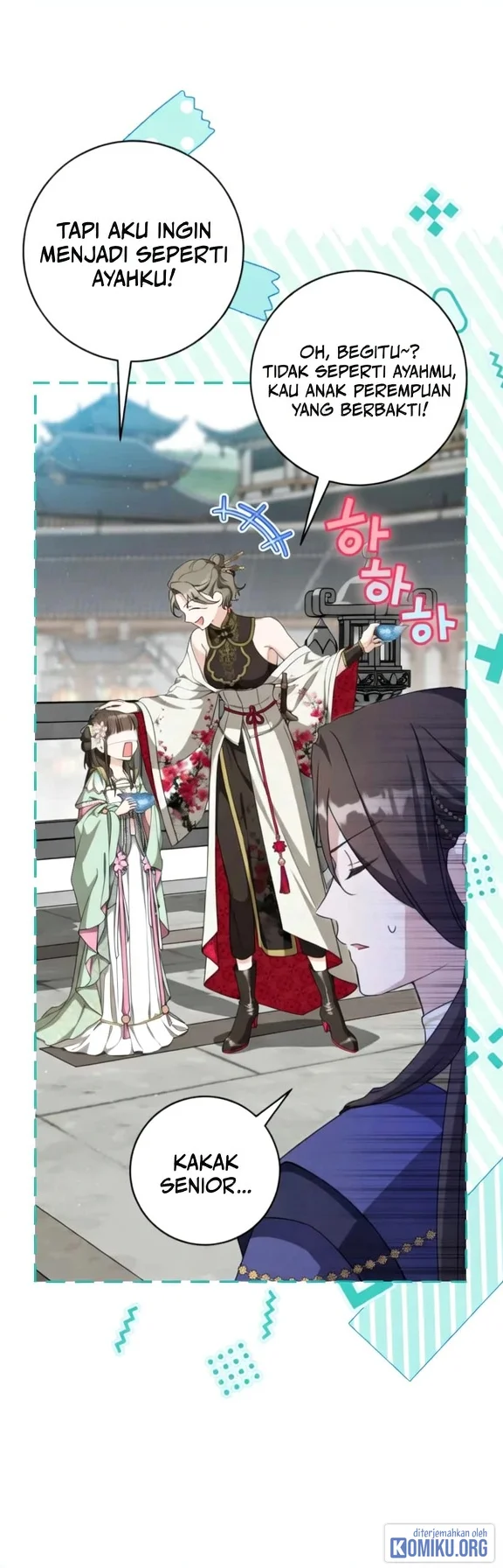 I Became the Despised Granddaughter of the Murim Family Chapter 118 Gambar 29